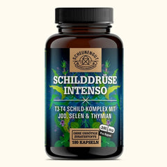 T3 T4 Schilddrüsen Komplex mit Jod, Selen und Thymian