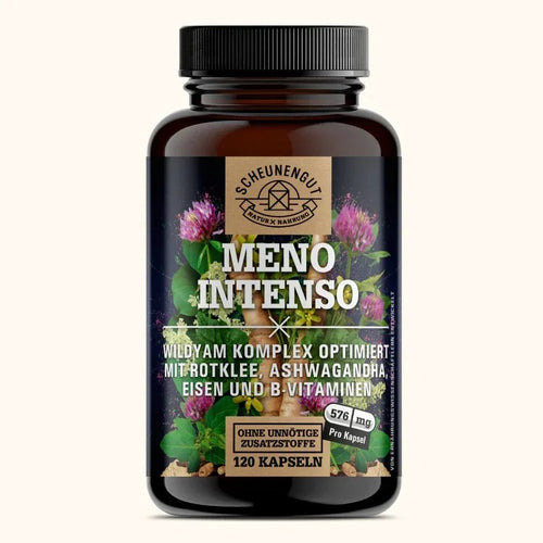 Wechseljahre Komplex mit Yamswurzel, Ashwagandha, Folsäure uvm.