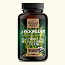 Weizenkeim Extrakt mit 3mg Spermidin je Kapsel und 5% Polyamin